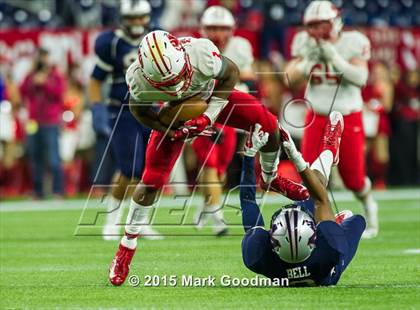 Thumbnail 2 in Katy vs Manvel (UIL 6A Quarterfinal) photogallery.