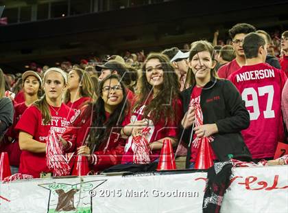 Thumbnail 3 in Katy vs Manvel (UIL 6A Quarterfinal) photogallery.