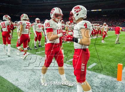 Thumbnail 2 in Katy vs Manvel (UIL 6A Quarterfinal) photogallery.