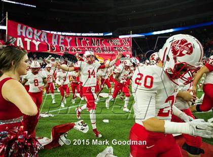 Thumbnail 3 in Katy vs Manvel (UIL 6A Quarterfinal) photogallery.