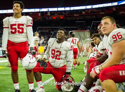 Thumbnail 2 in Katy vs Manvel (UIL 6A Quarterfinal) photogallery.