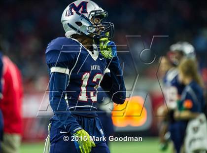 Thumbnail 2 in Katy vs Manvel (UIL 6A Quarterfinal) photogallery.