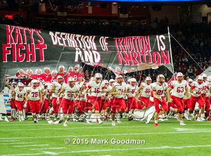 Thumbnail 2 in Katy vs Manvel (UIL 6A Quarterfinal) photogallery.