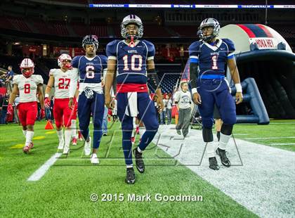 Thumbnail 1 in Katy vs Manvel (UIL 6A Quarterfinal) photogallery.
