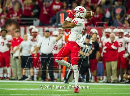 Thumbnail 1 in Katy vs Manvel (UIL 6A Quarterfinal) photogallery.