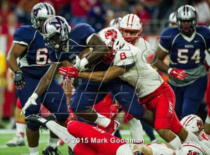 Thumbnail 3 in Katy vs Manvel (UIL 6A Quarterfinal) photogallery.