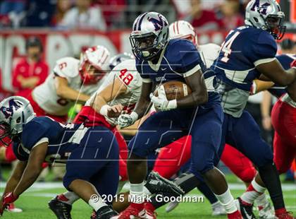 Thumbnail 1 in Katy vs Manvel (UIL 6A Quarterfinal) photogallery.