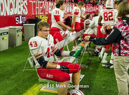 Thumbnail 2 in Katy vs Manvel (UIL 6A Quarterfinal) photogallery.
