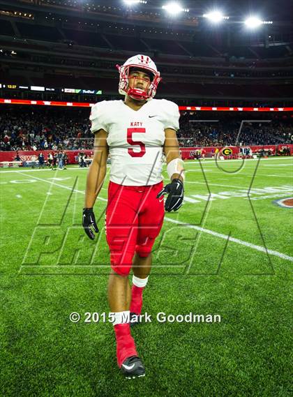 Thumbnail 3 in Katy vs Manvel (UIL 6A Quarterfinal) photogallery.