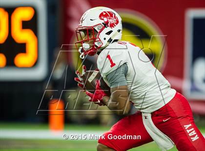 Thumbnail 2 in Katy vs Manvel (UIL 6A Quarterfinal) photogallery.