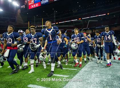 Thumbnail 1 in Katy vs Manvel (UIL 6A Quarterfinal) photogallery.