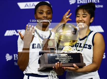 Thumbnail 2 in  Phoenix Country Day (AIA - 2A Final Awards) photogallery.