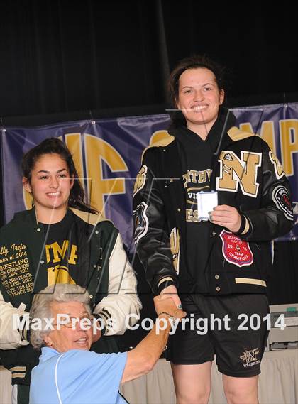 Thumbnail 3 in CIF State Girls Wrestling Championships (Awards)  photogallery.