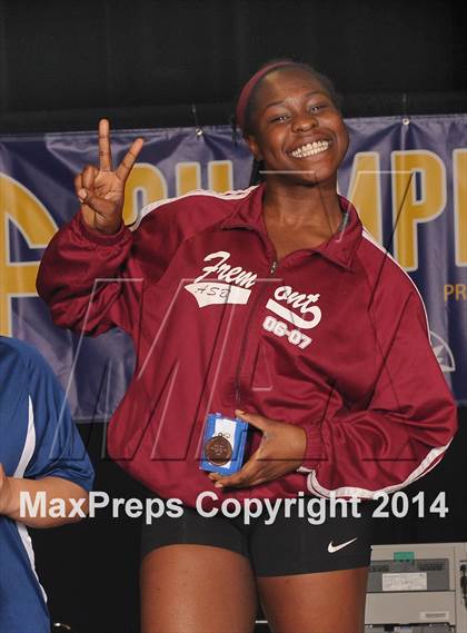 Thumbnail 3 in CIF State Girls Wrestling Championships (Awards)  photogallery.
