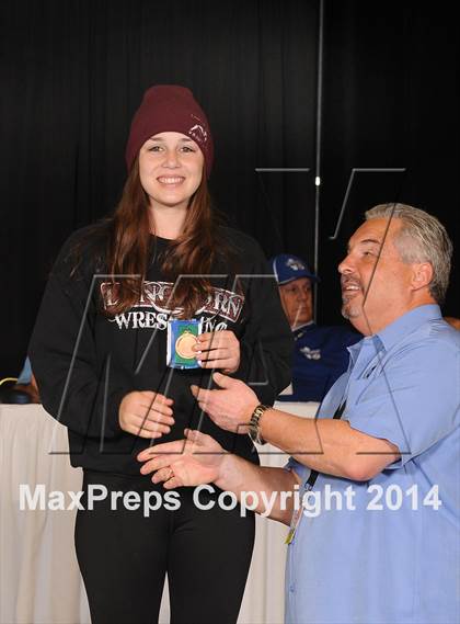 Thumbnail 3 in CIF State Girls Wrestling Championships (Awards)  photogallery.