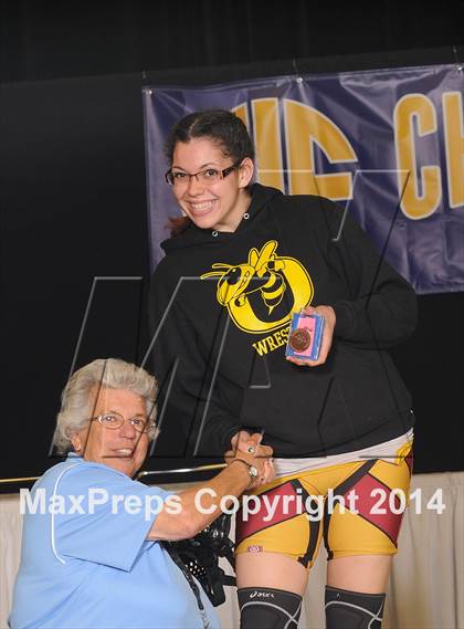 Thumbnail 3 in CIF State Girls Wrestling Championships (Awards)  photogallery.
