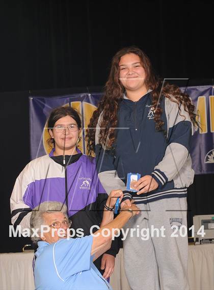 Thumbnail 3 in CIF State Girls Wrestling Championships (Awards)  photogallery.