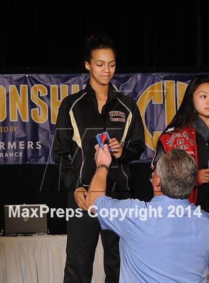 Thumbnail 3 in CIF State Girls Wrestling Championships (Awards)  photogallery.