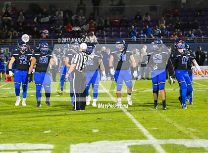 Thumbnail 1 in Chandler vs. Northwestern (GEICO State Champions Bowl Series) photogallery.