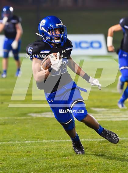 Thumbnail 3 in Chandler vs. Northwestern (GEICO State Champions Bowl Series) photogallery.