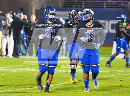 Thumbnail 1 in Chandler vs. Northwestern (GEICO State Champions Bowl Series) photogallery.