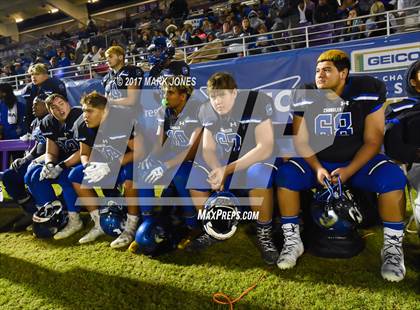 Thumbnail 2 in Chandler vs. Northwestern (GEICO State Champions Bowl Series) photogallery.