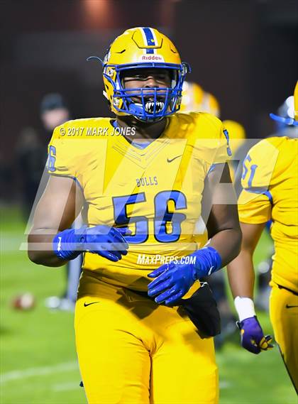 Thumbnail 3 in Chandler vs. Northwestern (GEICO State Champions Bowl Series) photogallery.