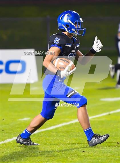 Thumbnail 2 in Chandler vs. Northwestern (GEICO State Champions Bowl Series) photogallery.