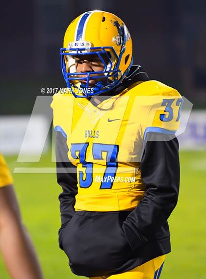 Thumbnail 2 in Chandler vs. Northwestern (GEICO State Champions Bowl Series) photogallery.
