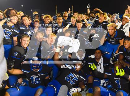 Thumbnail 2 in Chandler vs. Northwestern (GEICO State Champions Bowl Series) photogallery.