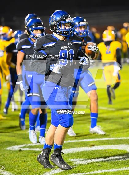 Thumbnail 3 in Chandler vs. Northwestern (GEICO State Champions Bowl Series) photogallery.