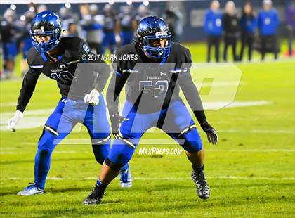 Thumbnail 1 in Chandler vs. Northwestern (GEICO State Champions Bowl Series) photogallery.