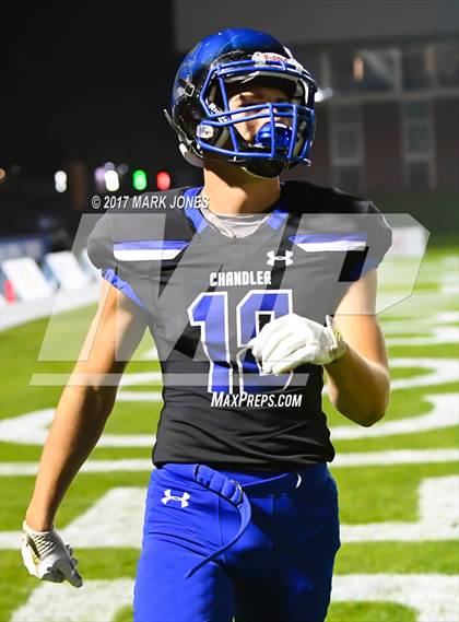 Thumbnail 1 in Chandler vs. Northwestern (GEICO State Champions Bowl Series) photogallery.