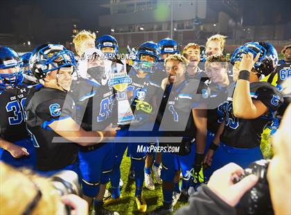 Thumbnail 3 in Chandler vs. Northwestern (GEICO State Champions Bowl Series) photogallery.