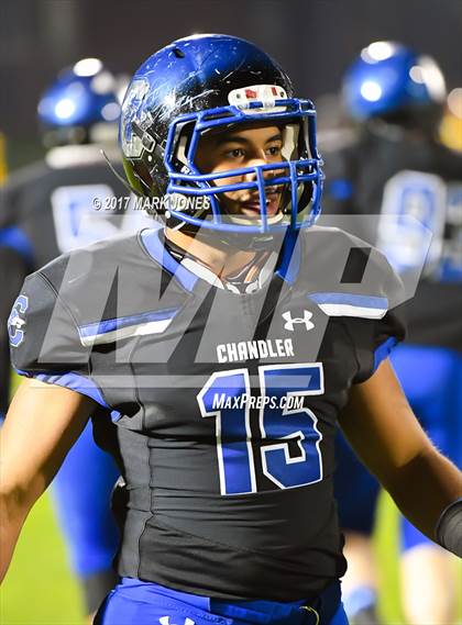 Thumbnail 1 in Chandler vs. Northwestern (GEICO State Champions Bowl Series) photogallery.