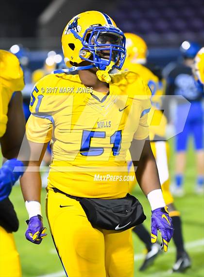 Thumbnail 1 in Chandler vs. Northwestern (GEICO State Champions Bowl Series) photogallery.