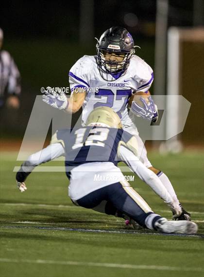 Thumbnail 2 in Monroe-Woodbury vs. Newburgh Free Academy (Section 9 Class AA Semifinal) photogallery.