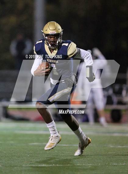 Thumbnail 2 in Monroe-Woodbury vs. Newburgh Free Academy (Section 9 Class AA Semifinal) photogallery.