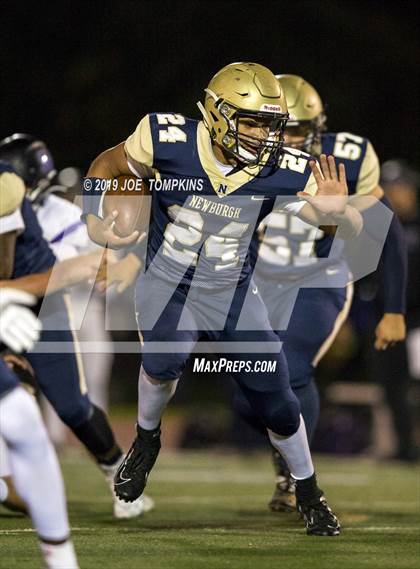 Thumbnail 2 in Monroe-Woodbury vs. Newburgh Free Academy (Section 9 Class AA Semifinal) photogallery.