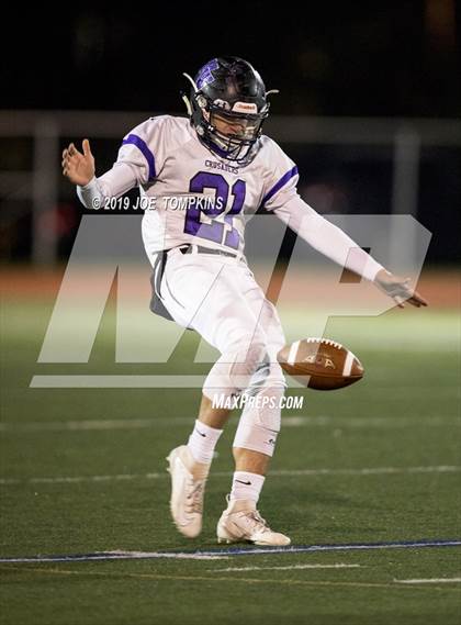 Thumbnail 2 in Monroe-Woodbury vs. Newburgh Free Academy (Section 9 Class AA Semifinal) photogallery.