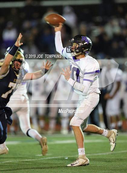 Thumbnail 3 in Monroe-Woodbury vs. Newburgh Free Academy (Section 9 Class AA Semifinal) photogallery.