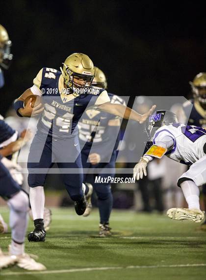 Thumbnail 3 in Monroe-Woodbury vs. Newburgh Free Academy (Section 9 Class AA Semifinal) photogallery.
