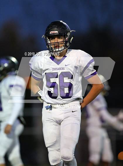 Thumbnail 1 in Monroe-Woodbury vs. Newburgh Free Academy (Section 9 Class AA Semifinal) photogallery.
