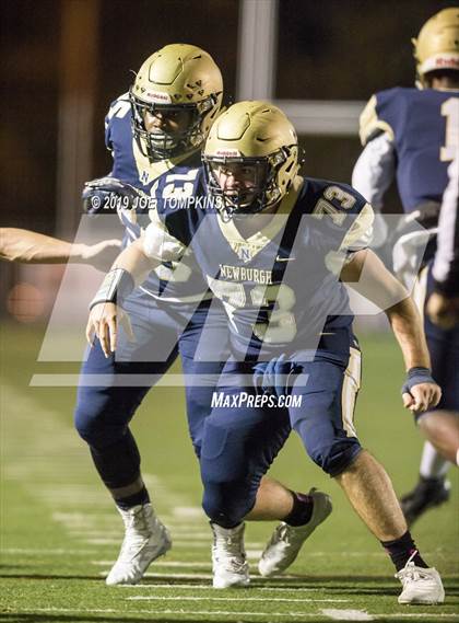 Thumbnail 2 in Monroe-Woodbury vs. Newburgh Free Academy (Section 9 Class AA Semifinal) photogallery.
