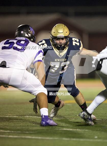 Thumbnail 3 in Monroe-Woodbury vs. Newburgh Free Academy (Section 9 Class AA Semifinal) photogallery.