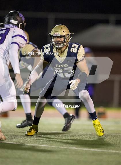Thumbnail 2 in Monroe-Woodbury vs. Newburgh Free Academy (Section 9 Class AA Semifinal) photogallery.