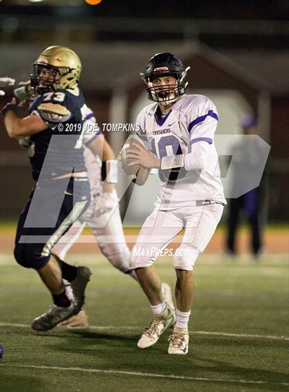 Thumbnail 2 in Monroe-Woodbury vs. Newburgh Free Academy (Section 9 Class AA Semifinal) photogallery.