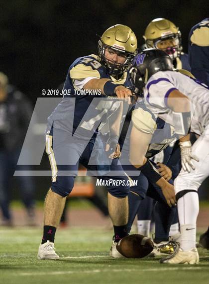 Thumbnail 3 in Monroe-Woodbury vs. Newburgh Free Academy (Section 9 Class AA Semifinal) photogallery.