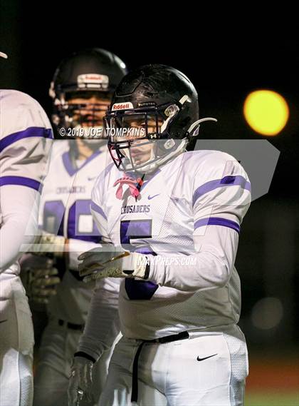 Thumbnail 1 in Monroe-Woodbury vs. Newburgh Free Academy (Section 9 Class AA Semifinal) photogallery.