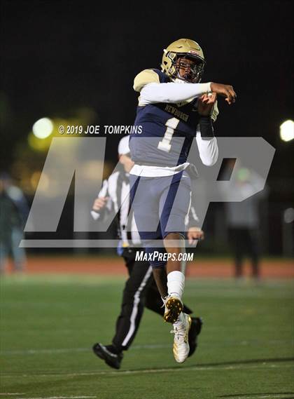 Thumbnail 3 in Monroe-Woodbury vs. Newburgh Free Academy (Section 9 Class AA Semifinal) photogallery.